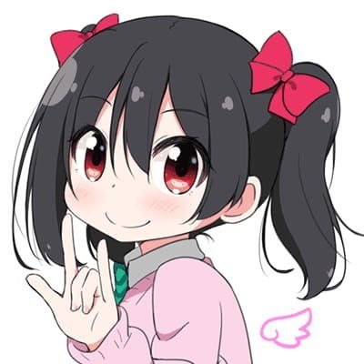 以后的路再长也要和你一起走 二次元动漫女生头像