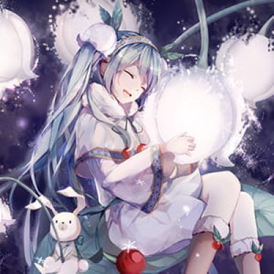 有许多人在笑着 二次元女生头像