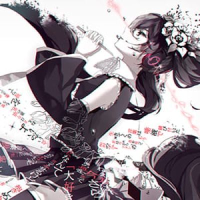 有许多人在笑着 二次元女生头像