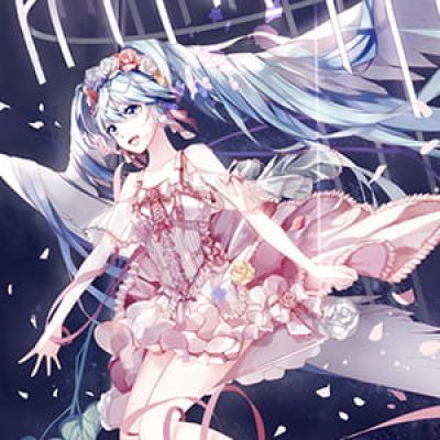 有许多人在笑着 二次元女生头像