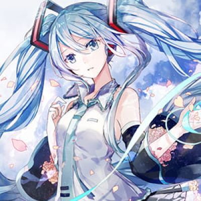 有许多人在笑着 二次元女生头像