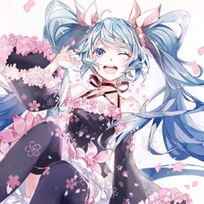 有许多人在笑着 二次元女生头像