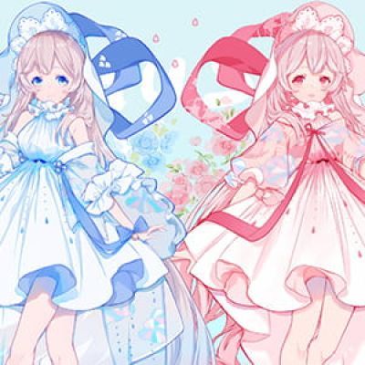 你的一生，我只借一程 二次元女生头像