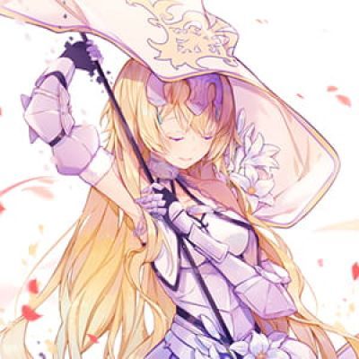 你的一生，我只借一程 二次元女生头像