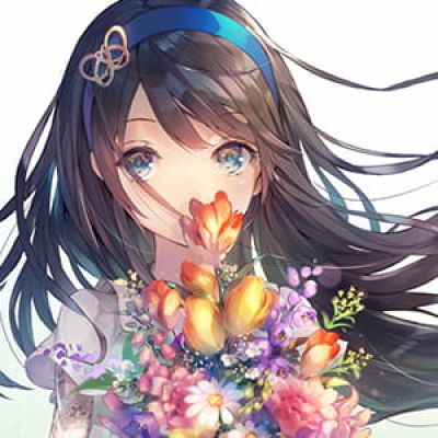 有的时候我们自以为很笃定的事 二次元女生头像