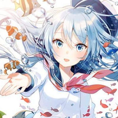 即使你每天都不忘对我笑 二次元动漫头像