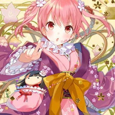 我已经习惯一个人看花了 二次元动漫头像