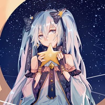 遗忘有一把竖琴 二次元动漫头像