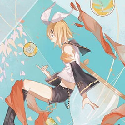 遗忘有一把竖琴 二次元动漫头像
