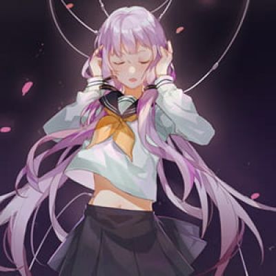 遗忘有一把竖琴 二次元动漫头像