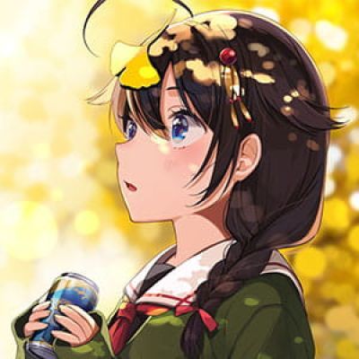 我们要全心全意默默地开花 二次元女生头像