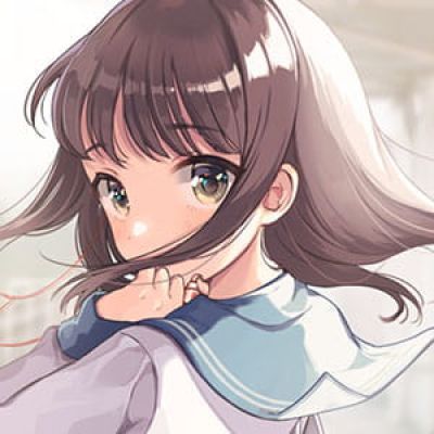 我们要全心全意默默地开花 二次元女生头像