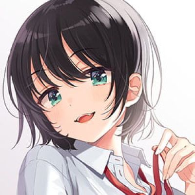 我们要全心全意默默地开花 二次元女生头像