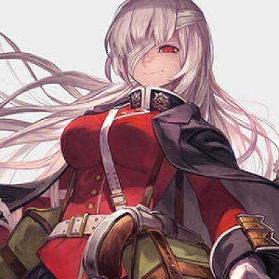 那个广告里的樱花，是用水粉感觉做出来的 二次元女生头像