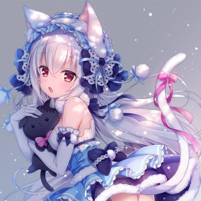 P站画师推荐 三つ葉ちょこ 二次元萌图(1)