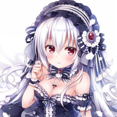 P站画师推荐 三つ葉ちょこ 二次元萌图(1)