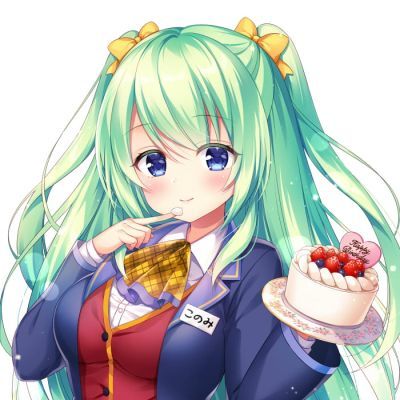 P站画师推荐 三つ葉ちょこ 二次元萌图(1)