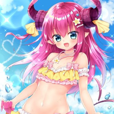 P站画师推荐 三つ葉ちょこ 二次元萌图(1)