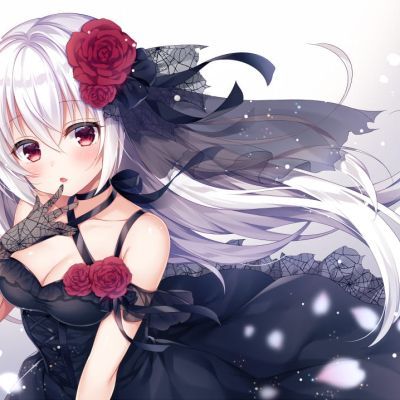 P站画师推荐 三つ葉ちょこ 二次元萌图(1)