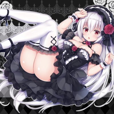 P站画师推荐 三つ葉ちょこ 二次元萌图(1)