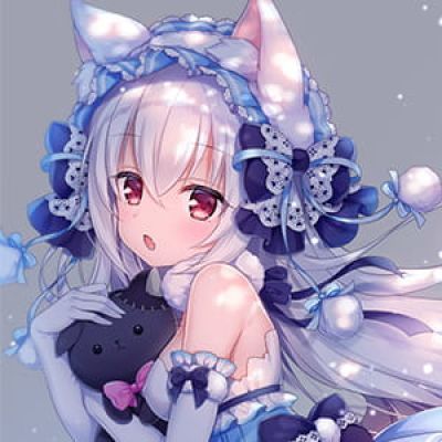 成功只有一个 按照自己选择的方式 二次元女生头像