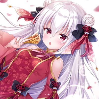 成功只有一个 按照自己选择的方式 二次元女生头像