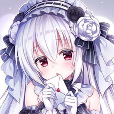 成功只有一个 按照自己选择的方式 二次元女生头像