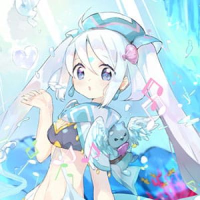 在这美丽而又残酷的世上 二次元女生头像