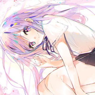 在这美丽而又残酷的世上 二次元女生头像