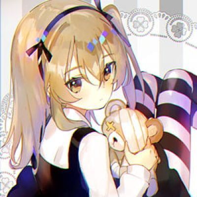 在这美丽而又残酷的世上 二次元女生头像