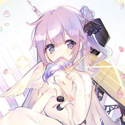 在这美丽而又残酷的世上 二次元女生头像