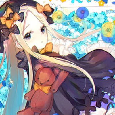 在这美丽而又残酷的世上 二次元女生头像