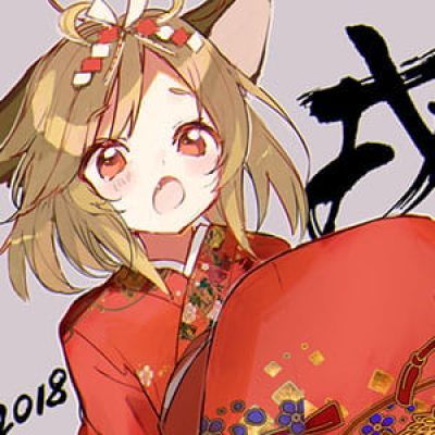 在这美丽而又残酷的世上 二次元女生头像