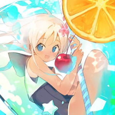 即使赚了全世界 却失去了自己 二次元女生头像