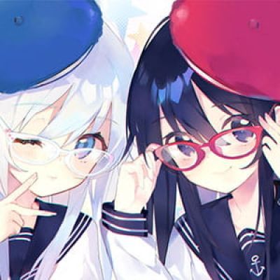 即使赚了全世界 却失去了自己 二次元女生头像