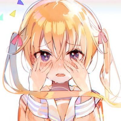 即使赚了全世界 却失去了自己 二次元女生头像