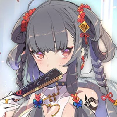 很多时候，我们选择不拆穿一个人 二次元女生头像