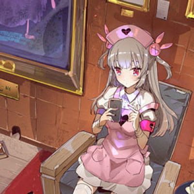 如果你只会吸气吐气的话 二次元女生头像