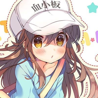 措不及防闯入你的笑颜 二次元动漫可爱女生头像