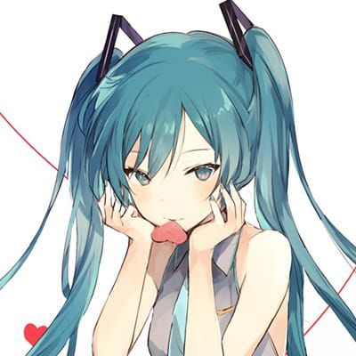 措不及防闯入你的笑颜 二次元动漫可爱女生头像