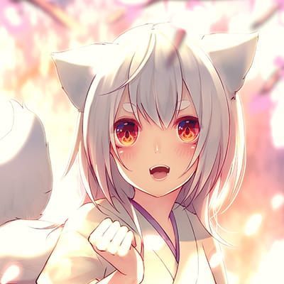 措不及防闯入你的笑颜 二次元动漫可爱女生头像