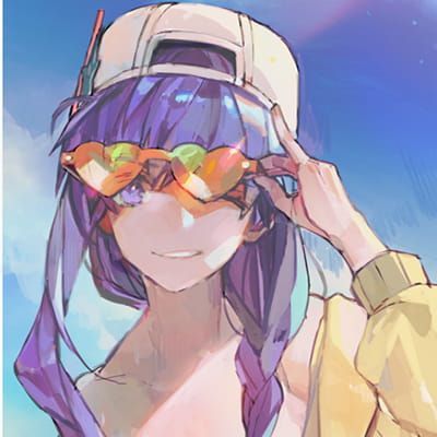 不要再对我笑了 二次元动漫女生头像