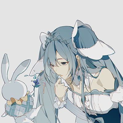 不要再对我笑了 二次元动漫女生头像