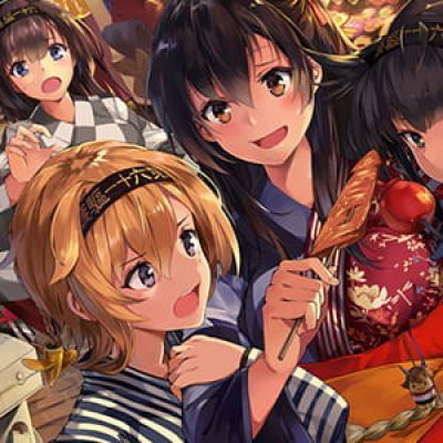 三件让人幸福的事情 二次元女生头像