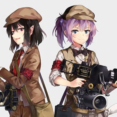 三件让人幸福的事情 二次元女生头像