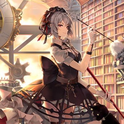 三件让人幸福的事情 二次元女生头像