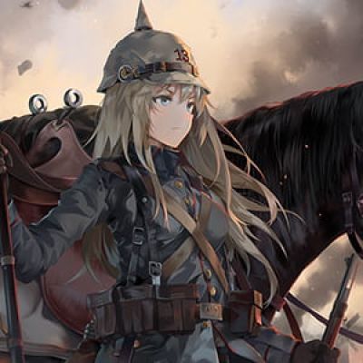 不能放弃就继续喜欢吧 二次元动漫头像