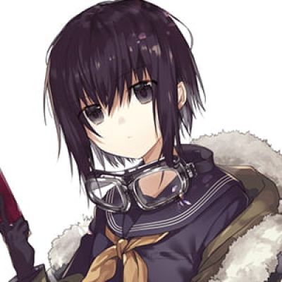 战斗是永远不会停止的，只有一种方法可以停止 二次元动漫头像