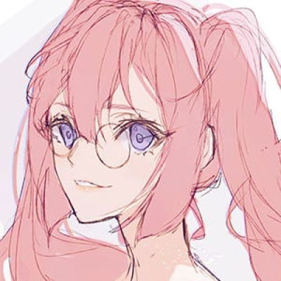 要和让自己开心的人在一起 可爱女生头像