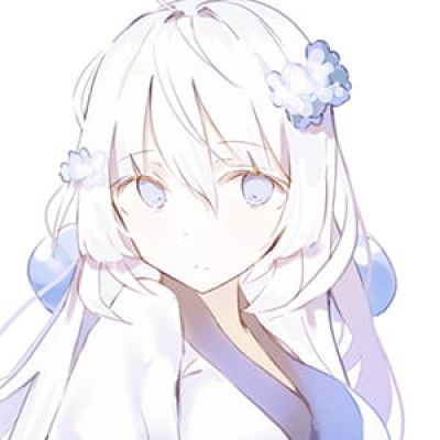 要懂得说 谢谢 二次元动漫女生头像